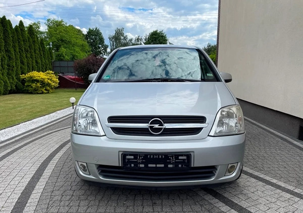 Opel Meriva cena 3700 przebieg: 208000, rok produkcji 2005 z Brześć Kujawski małe 407